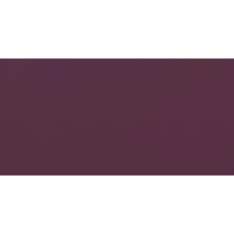 Revestimiento cerámico Liso de Ribesalbes en color Plum, acabado brillo, formato 10x20 cm
