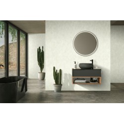 Revestimiento efecto Piedra de estilo Industrial, Contemporáneo para zona Residencial