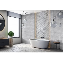 Revestimiento efecto Piedra de estilo Industrial, Contemporáneo para zona Residencial