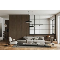 Revestimiento efecto Madera de estilo Contemporáneo para zona Residencial