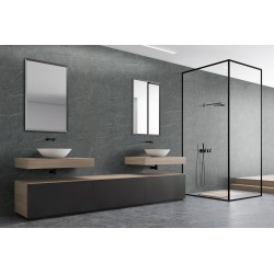 Revestimiento efecto Mármol de estilo Contemporáneo para zona Residencial