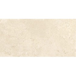 Porcelánico Ascent de Exagres en color Ivory, acabado antideslizante, formato 33x66,5 cm