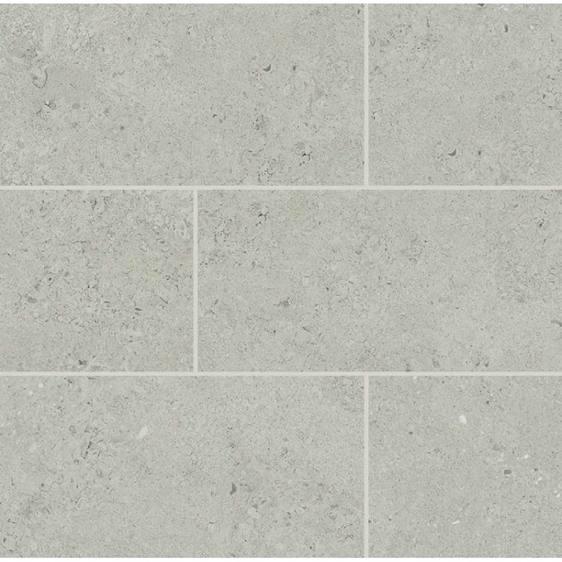 Mosaico enmallado Ascent de Exagres en color Grey, acabado liso, malla de 30x30 cm con teselas rectangulares