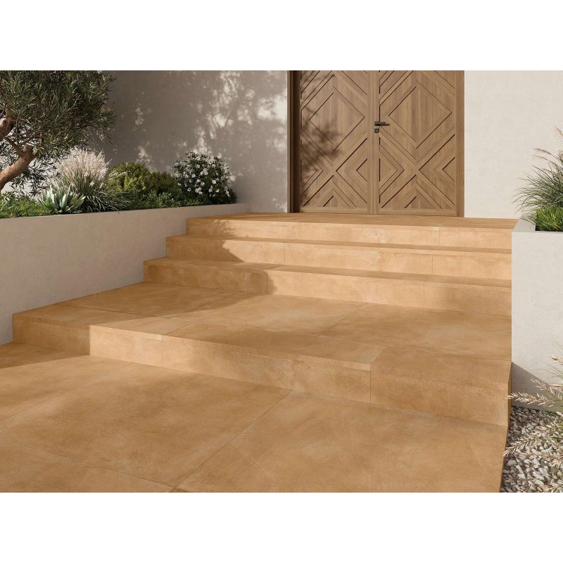 ACUARELA ARENA LISO 100X100 RECTIFICADO