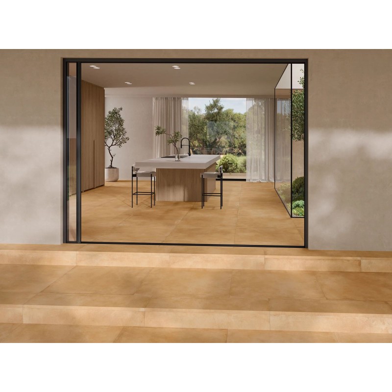 ACUARELA ARENA LISO 100X100 RECTIFICADO