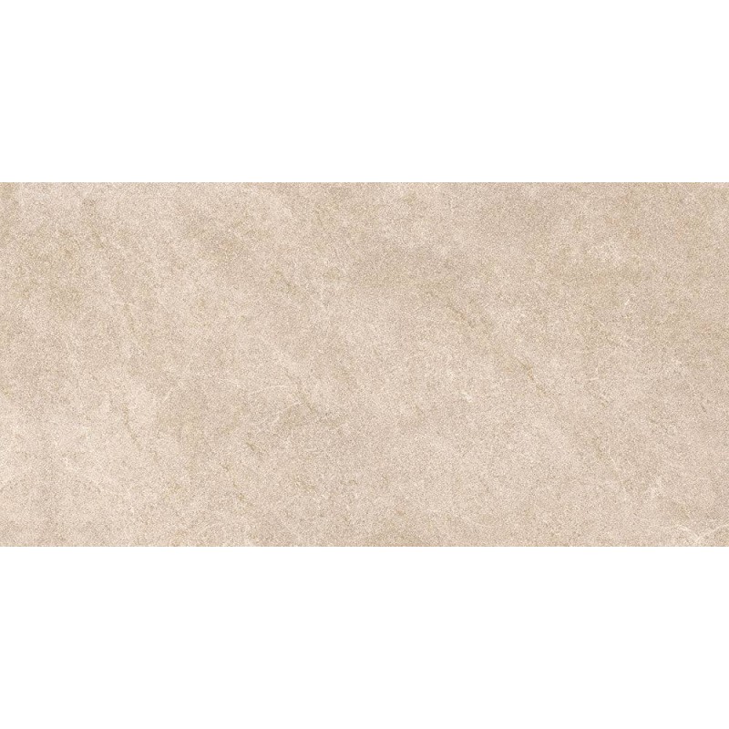 Porcelánico Drach de Exagres en color Beige, acabado liso, formato 60x120 cm