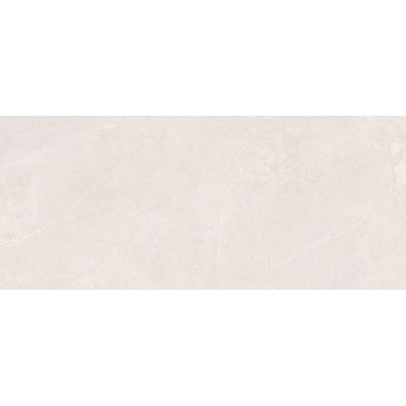 Lámina porcelánica Lithos de TAU ceràmica en color White, acabado texturizado, formato 120x280 cm