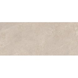 Lámina porcelánica Lithos de TAU ceràmica en color Pearl, acabado texturizado, formato 120x280 cm