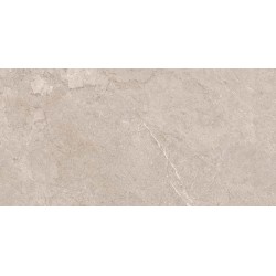 Porcelánico Lithos de TAU ceràmica en color Pearl, acabado texturizado, formato 60x120 cm