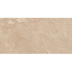 Porcelánico Lithos de TAU ceràmica en color Sand, acabado soft, formato 60x120 cm