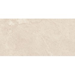Porcelánico Lithos de TAU ceràmica en color Linen, acabado antideslizante Softgrip, formato 60x120 cm