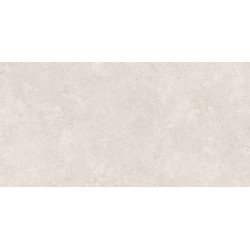 Porcelánico Campaspero de TAU ceràmica en color White, acabado texturizado, formato 60x120 cm
