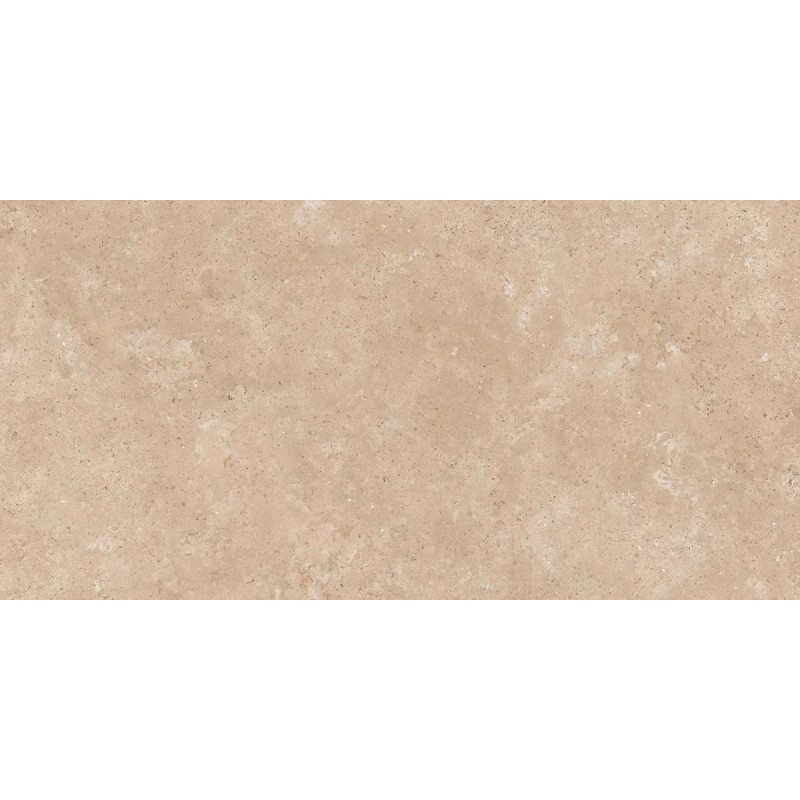 Porcelánico Campaspero de TAU ceràmica en color Sand, acabado texturizado, formato 60x120 cm