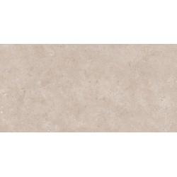 Porcelánico Campaspero de TAU ceràmica en color Pearl, acabado antideslizante Softgrip, formato 60x120 cm
