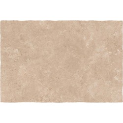 Porcelánico de 20 mm Campaspero de TAU ceràmica en color Sand, acabado antideslizante ADZ, formato 61x91 cm y 20 mm de espesor