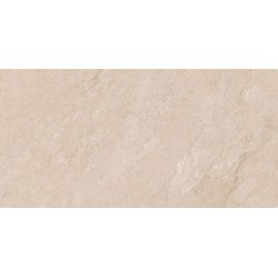 Porcelánico Breccia de TAU ceràmica en color Cream, acabado polisoft semi-pulido, formato 60x120 cm