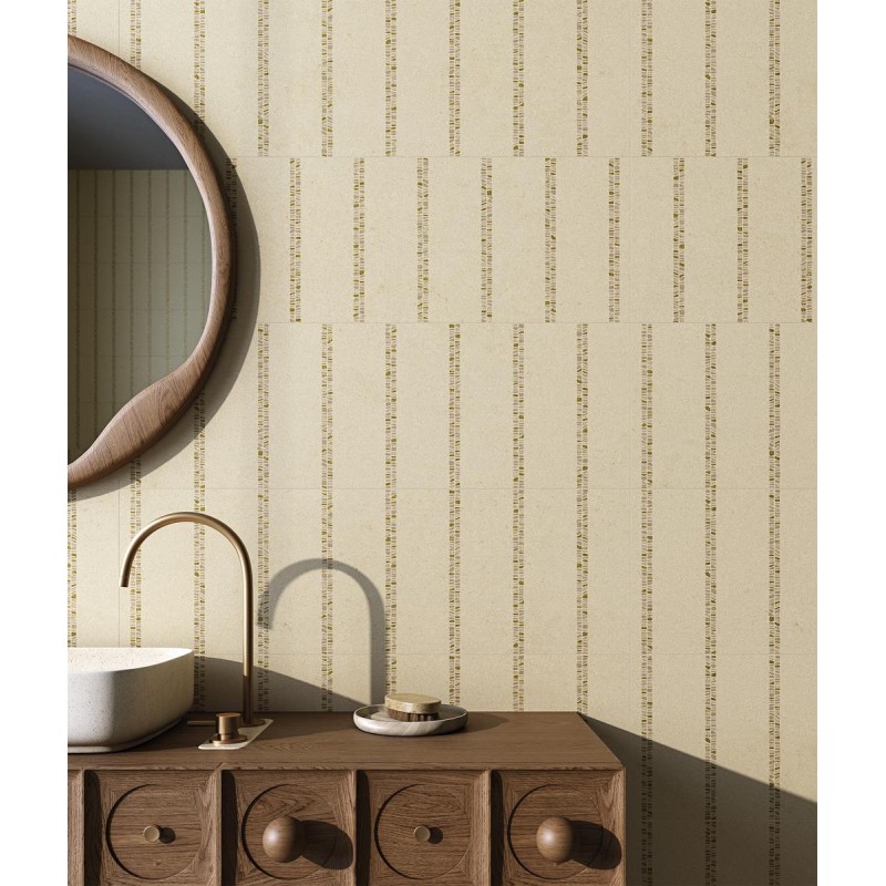 VIVES IBLEI BEIGE MATE 32X99 RECTIFICADO