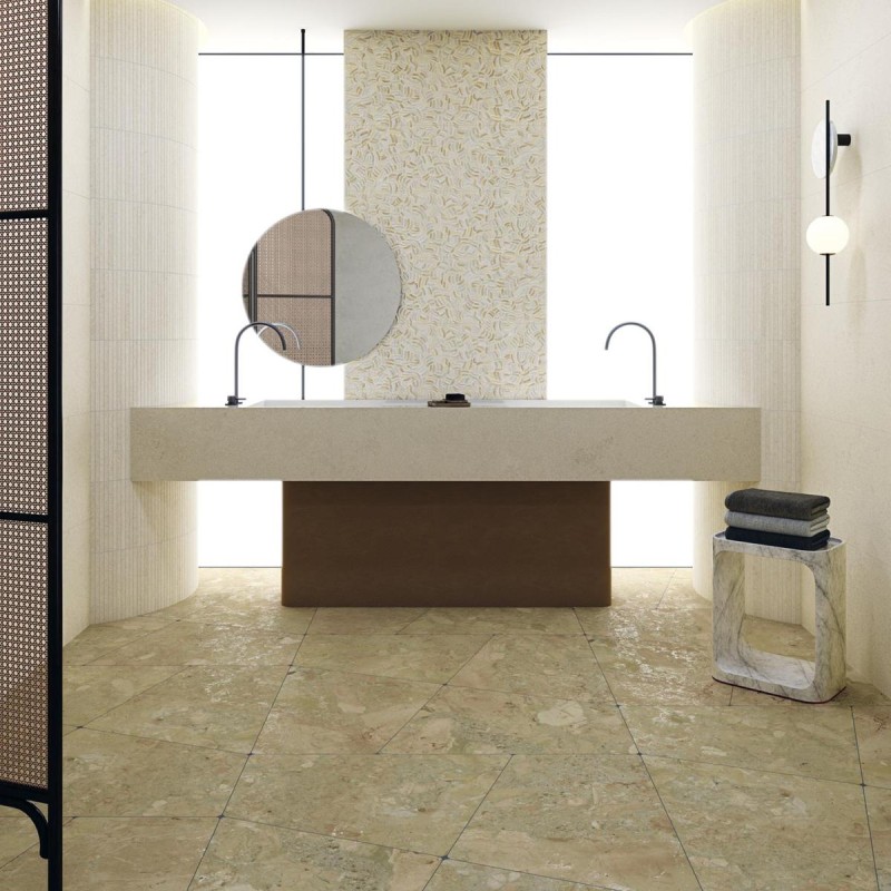 VIVES IBLEI BLANCO MULTICOLOR MATE 32X99 RECTIFICADO