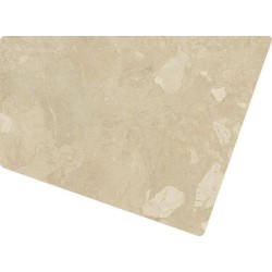 Porcelánico Sicilia Trapezio de Vives en color Beige, acabado mate, pieza trapezoidal de 56,75x77 cm
