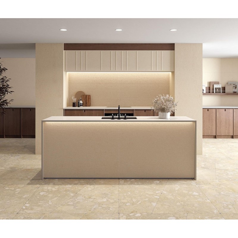 VIVES SICILIA BEIGE MATE 56,75X77 RECTIFICADO