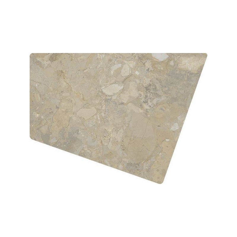 Porcelánico Sicilia Trapezio de Vives en color Greige, acabado mate, pieza trapezoidal de 56,75x77 cm