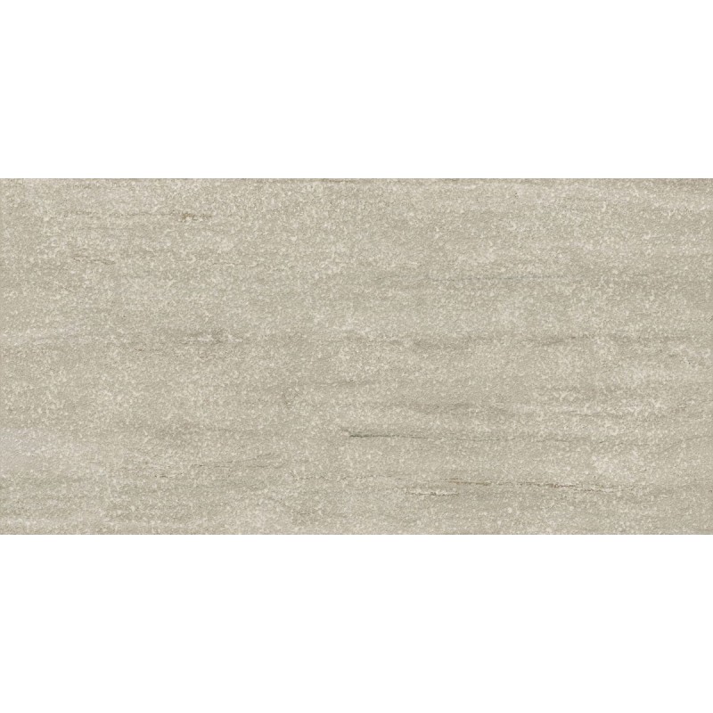 Porcelánico Sanmauro de Mikonos en color Sand, acabado hammer, de superficie texturada antideslizante clase 3, formato 60x120 cm