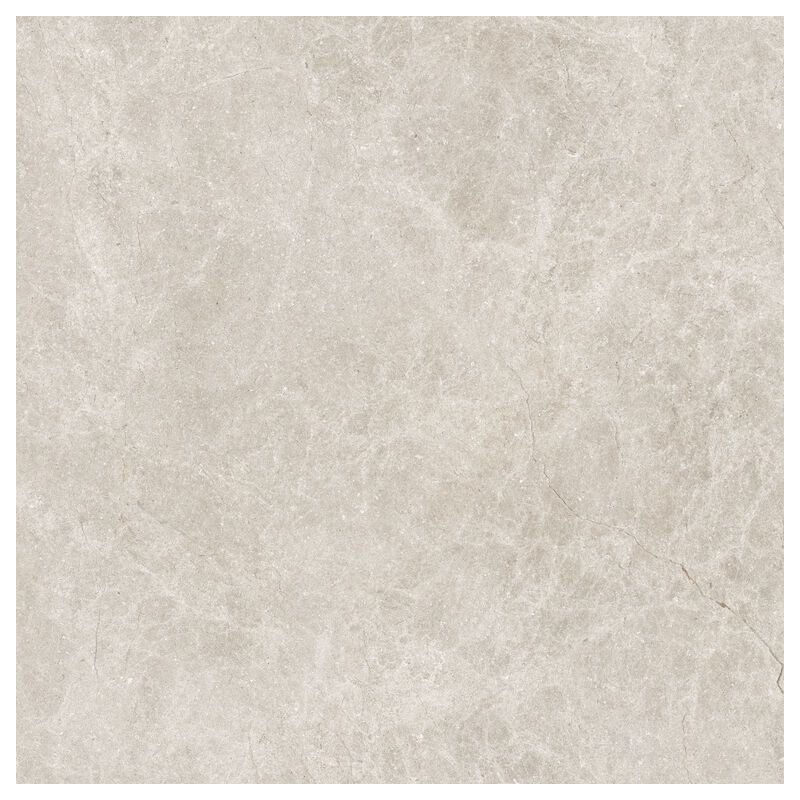 Porcelánico de gran formato Eterna de Cifre en color Bone, acabado mate Brushed, formato 120x120 cm