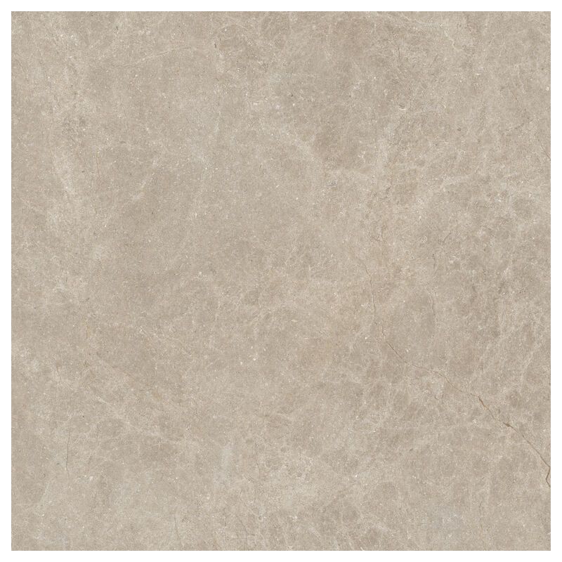 Porcelánico de gran formato Eterna de Cifre en color Sand, acabado mate Brushed, formato 120x120 cm