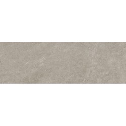 Revestimiento cerámico Eterna de Cifre en color Greige, acabado mate, formato 30x90 cm