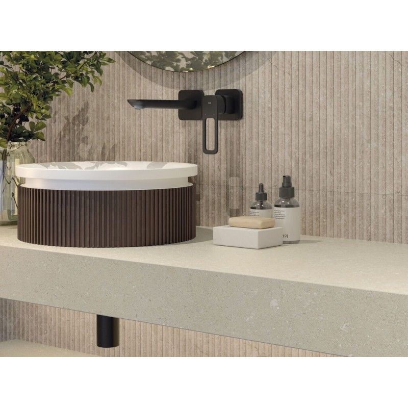 ETERNA SLAT SAND MATE 30X90 RECTIFICADO