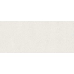 Lámina porcelánica Cala de Cifre en color White, acabado mate, formato 120x280 cm