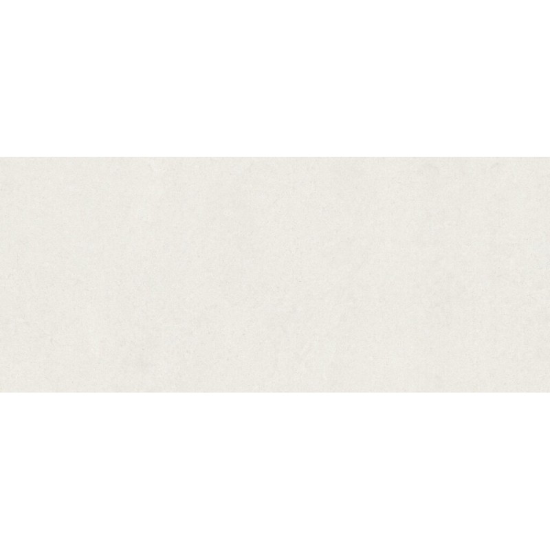 Lámina porcelánica Cala de Cifre en color White, acabado mate, formato 120x280 cm