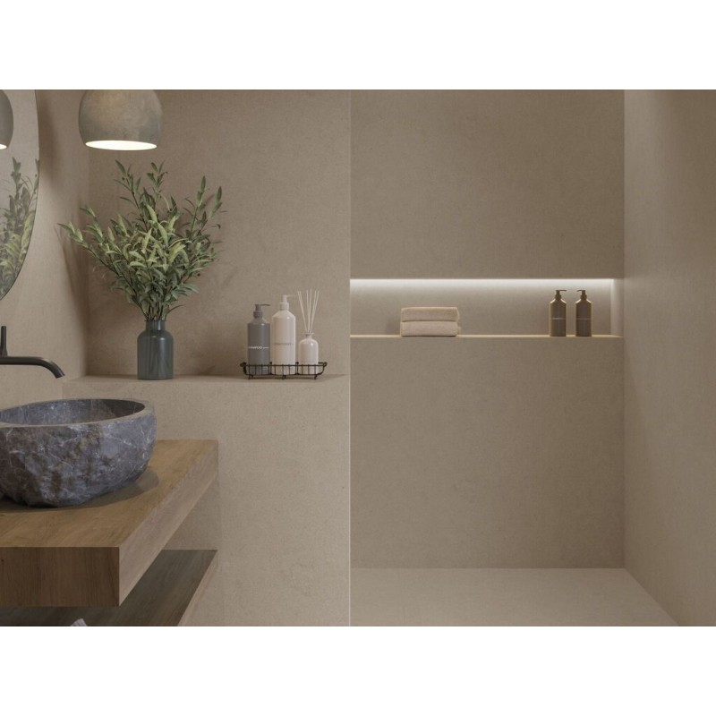 CALA BEIGE MATE 160X160 RECTIFICADO