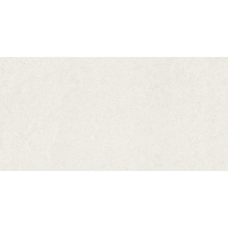 Porcelánico Cala de Cifre en color White, acabado mate Brushed, formato 60x120 cm