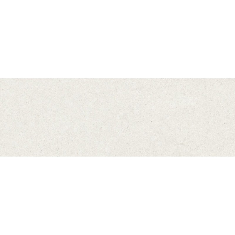 Revestimiento cerámico Cala de Cifre en color White, acabado mate, formato 40x120 cm