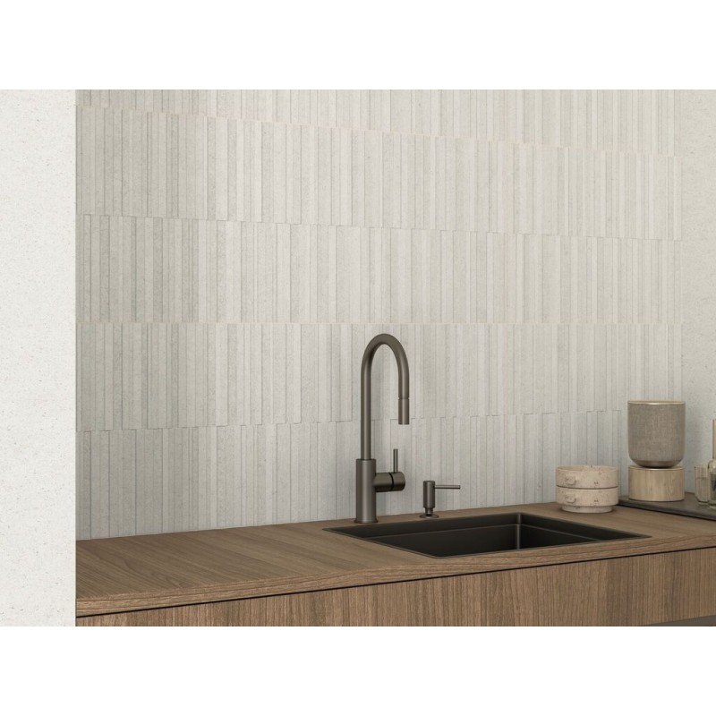CALA KEY WHITE MATE 40X120 RECTIFICADO