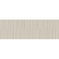 Revestimiento decorativo Key de la colección Cala de Cifre en color Beige, acabado mate, con relieve, formato 40x120 cm
