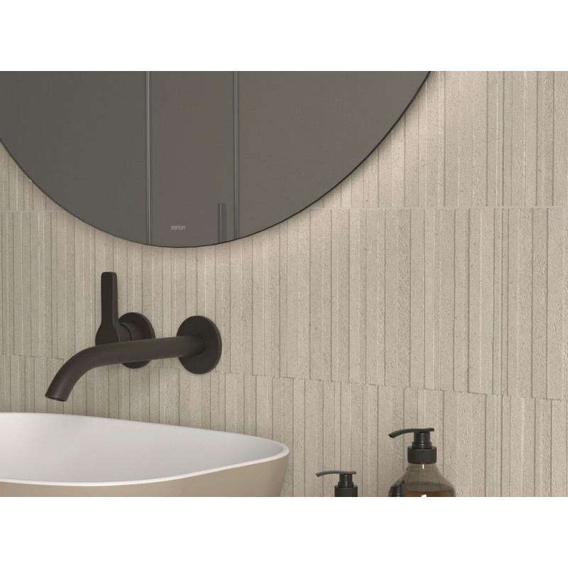 CALA KEY BEIGE MATE 40X120 RECTIFICADO