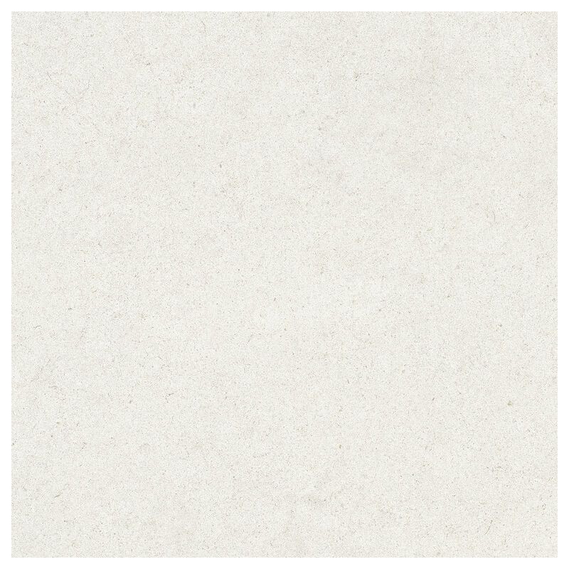 Porcelánico Cala de Cifre en color White, acabado mate Brushed, formato 60x60 cm