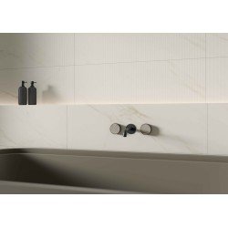 LUCCA WALL RLV WHITE MAT 30X90 RECTIFICADO