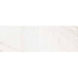 LUCCA WALL RLV WHITE MAT 30X90 RECTIFICADO
