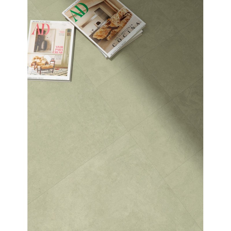 CROMA GREEN MATE 100X100 RECTIFICADO