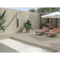 CROMA TAUPE MATE ANTIDESLIZANTE 100X100 RECTIFICADO