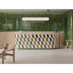 SIENA DECOR GREEN BRILLO 6,4X22,3