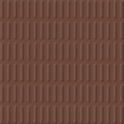 Porcelánico Relief de Harmony en color Bordeaux, acabado mate, formato 14,6x14,6 cm con relieve de listones verticales largos