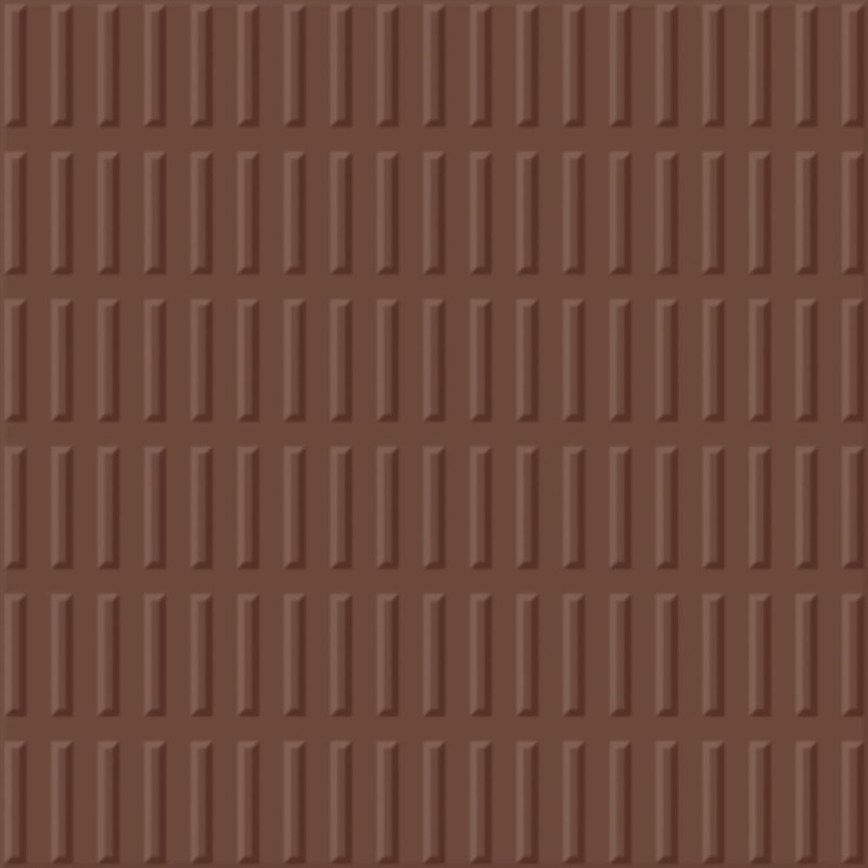Porcelánico Relief de Harmony en color Bordeaux, acabado mate, formato 14,6x14,6 cm con relieve de listones verticales largos
