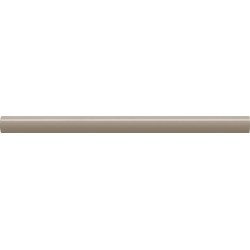 Moldura Pulse de Harmony en color Taupe, acabado brillo, perfil convexo de 1,3x19,9 cm