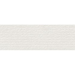 Revestimiento Loire Carved de Peronda en color Bone, acabado natural, con relieve cincelado en formato 33,3x100 cm
