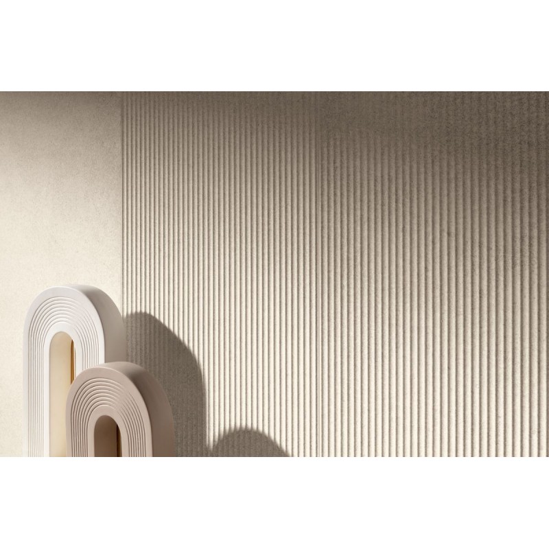 LOIRE FLUTED BONE NATURAL 33,3X100 RECTIFICADO