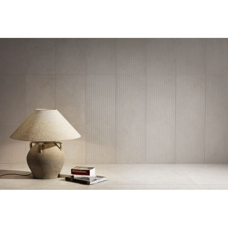 LOIRE FLUTED BONE NATURAL 33,3X100 RECTIFICADO